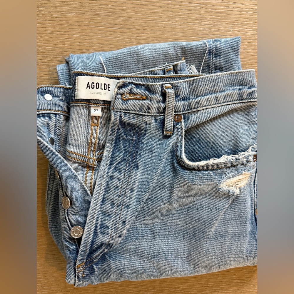 AGOLDE 90’s Pinch Waist Jeans in “Ruminate”